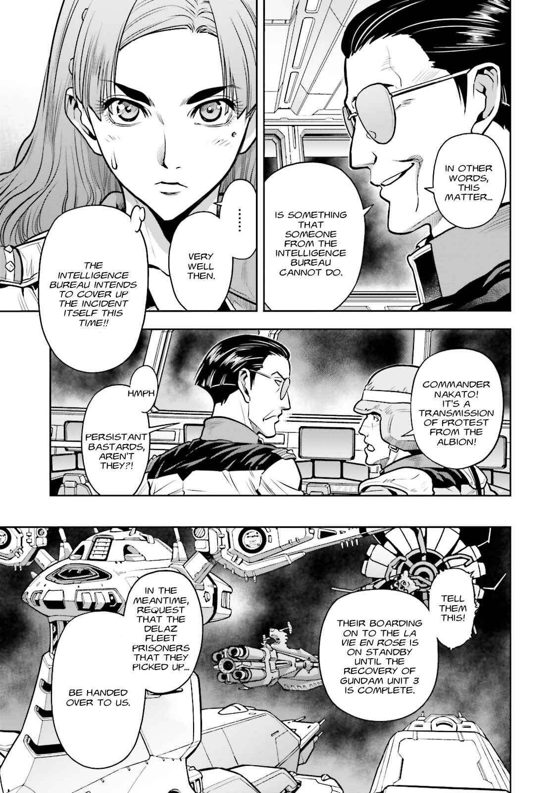 Page 5 Chapter 53 Mobile Suit Gundam 0083 REBELLION