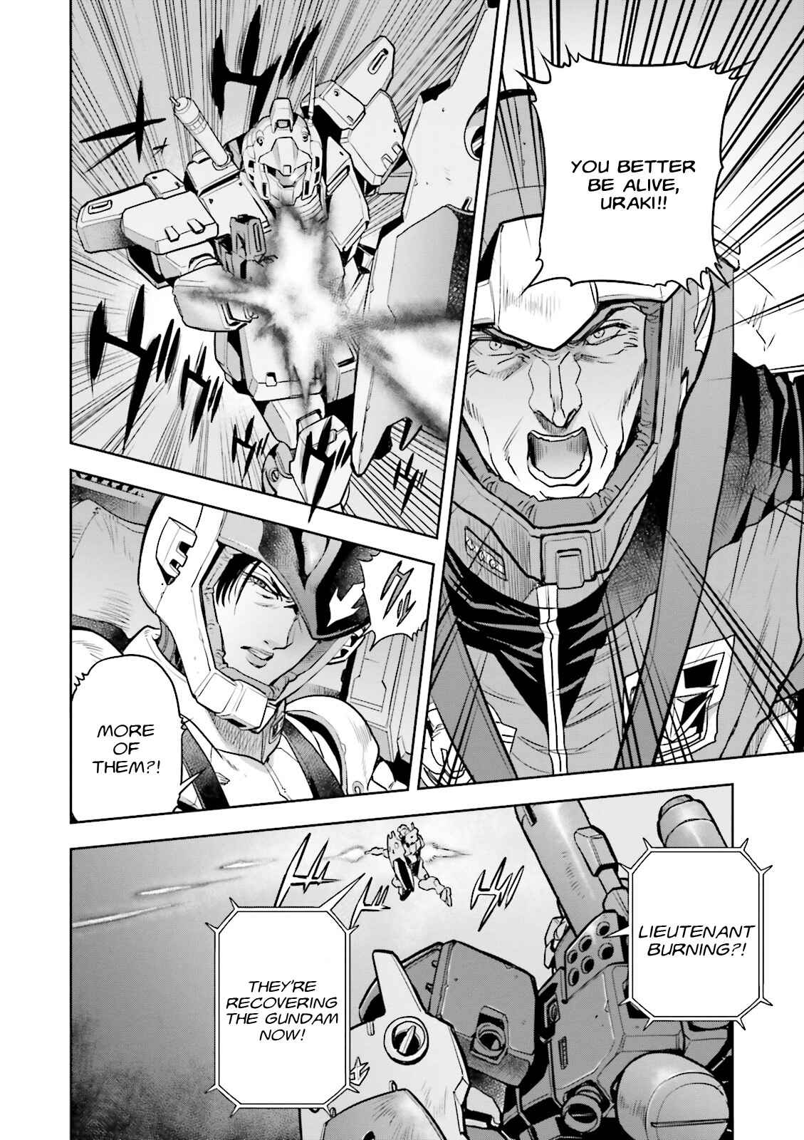 Page 10 Chapter 28 Mobile Suit Gundam 0083 REBELLION