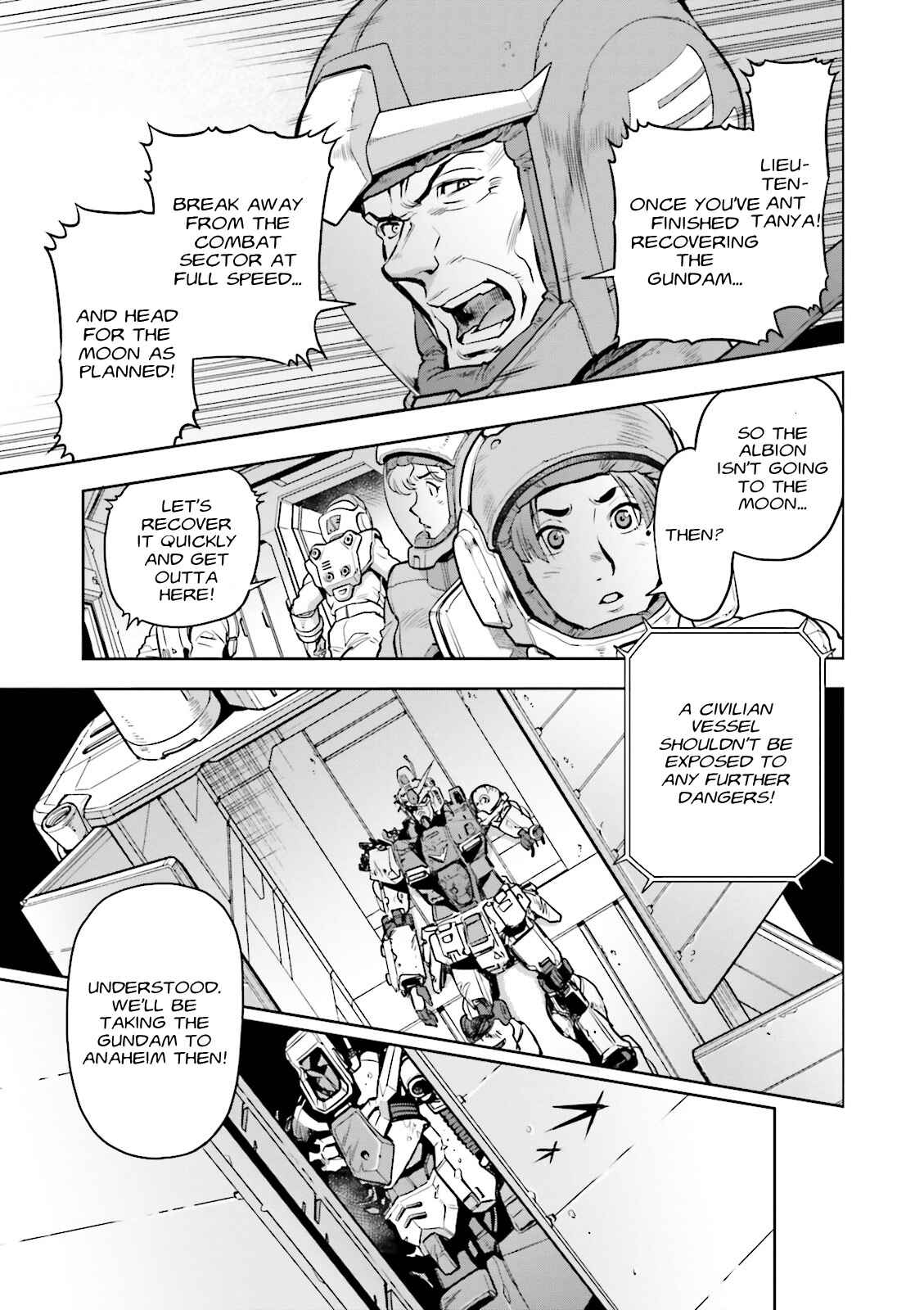 Page 11 Chapter 28 Mobile Suit Gundam 0083 REBELLION