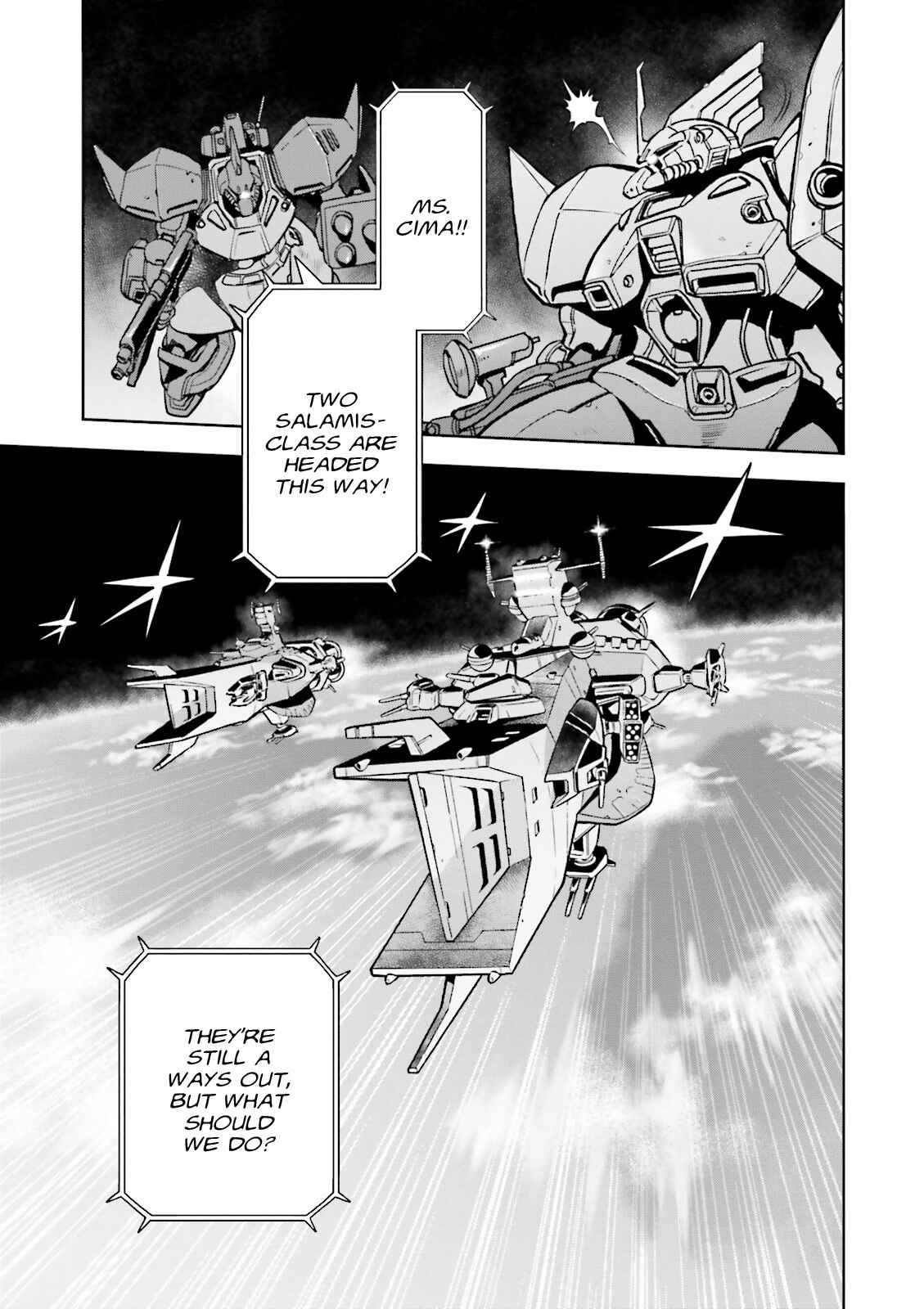 Page 15 Chapter 28 Mobile Suit Gundam 0083 REBELLION