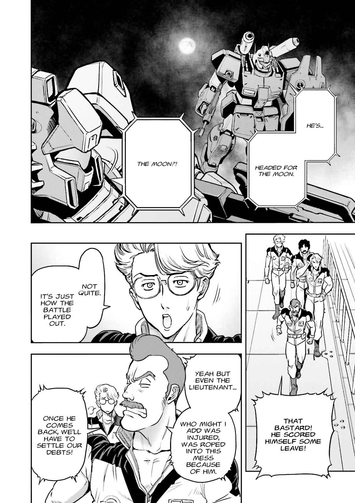 Page 18 Chapter 28 Mobile Suit Gundam 0083 REBELLION