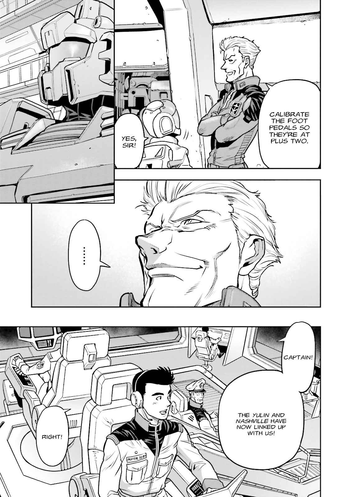 Page 19 Chapter 28 Mobile Suit Gundam 0083 REBELLION