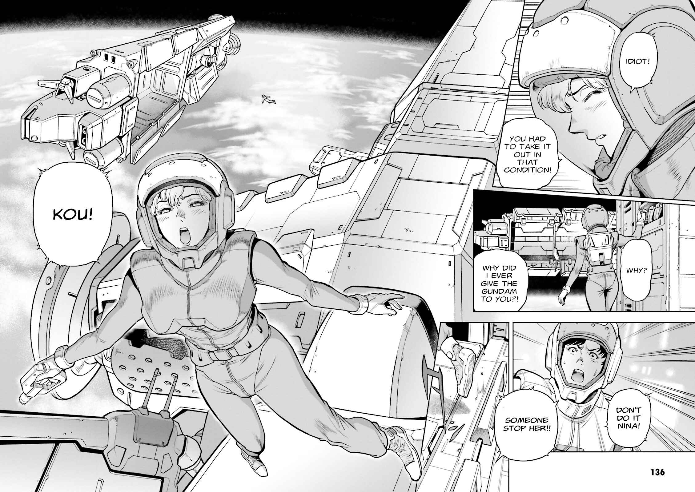Page 2 Chapter 28 Mobile Suit Gundam 0083 REBELLION