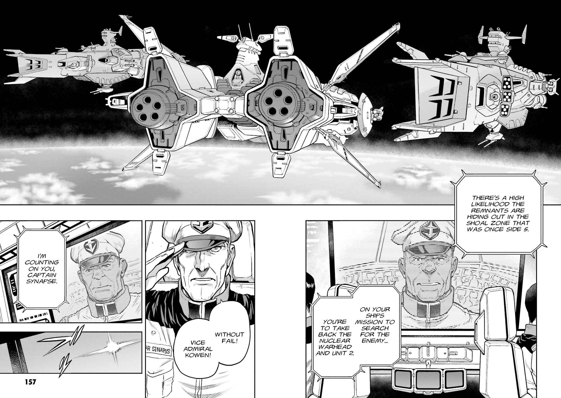 Page 20 Chapter 28 Mobile Suit Gundam 0083 REBELLION