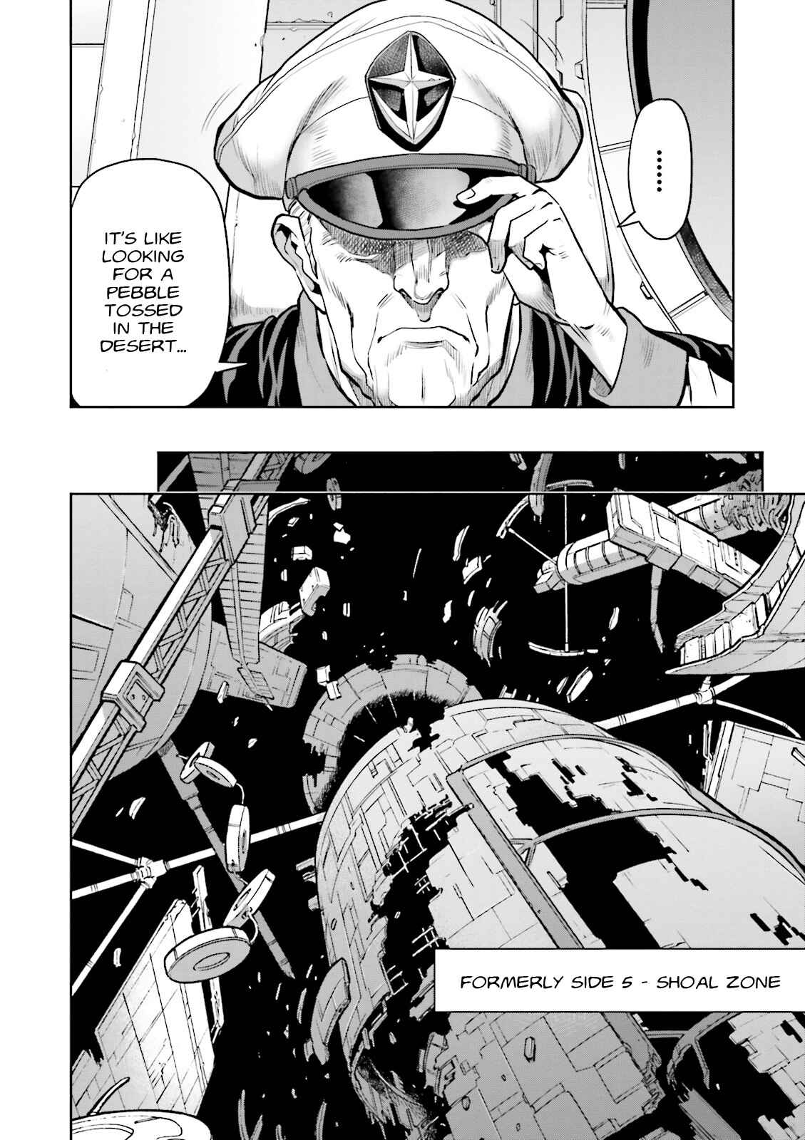 Page 21 Chapter 28 Mobile Suit Gundam 0083 REBELLION