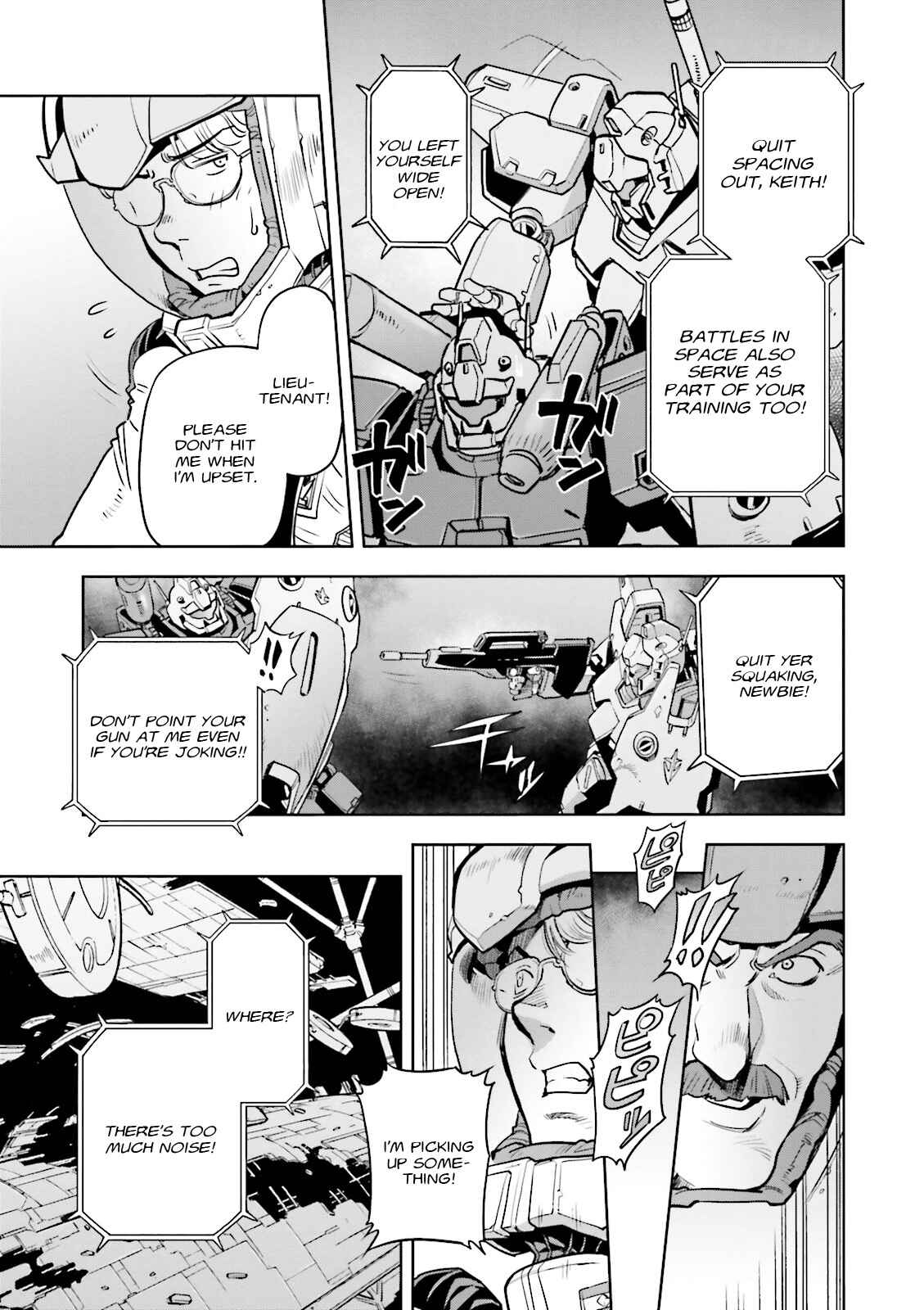 Page 24 Chapter 28 Mobile Suit Gundam 0083 REBELLION