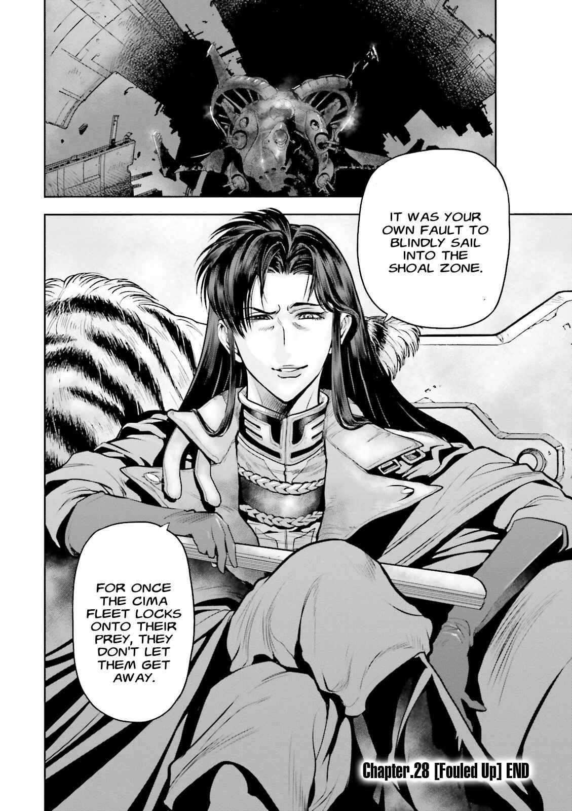 Page 29 Chapter 28 Mobile Suit Gundam 0083 REBELLION