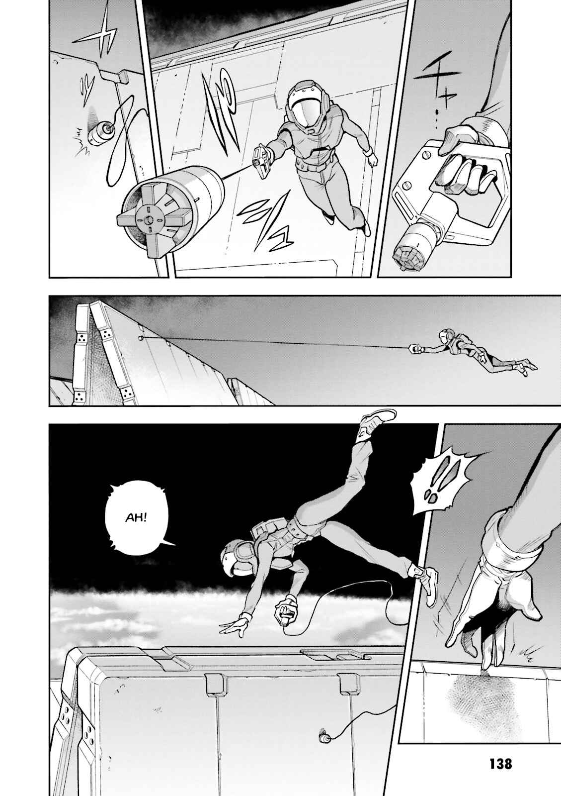 Page 3 Chapter 28 Mobile Suit Gundam 0083 REBELLION