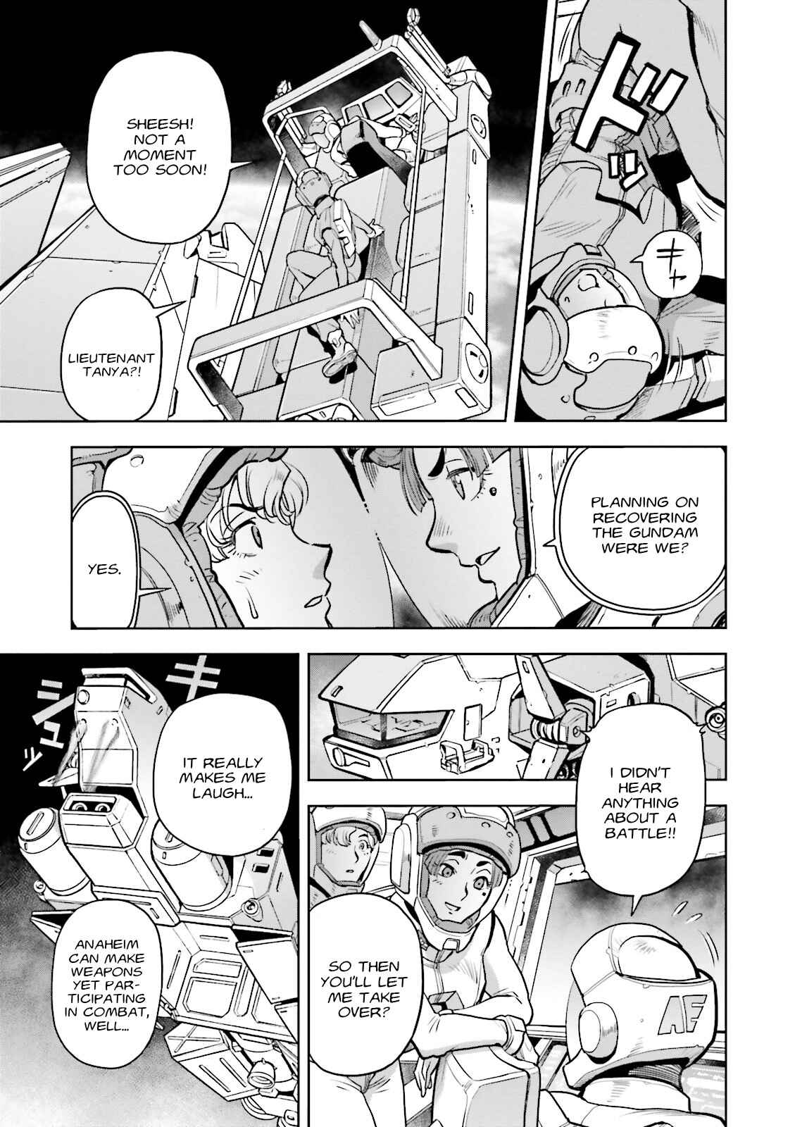 Page 4 Chapter 28 Mobile Suit Gundam 0083 REBELLION