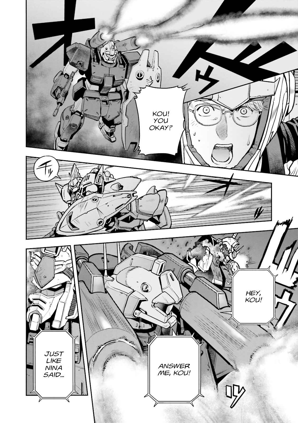 Page 8 Chapter 28 Mobile Suit Gundam 0083 REBELLION
