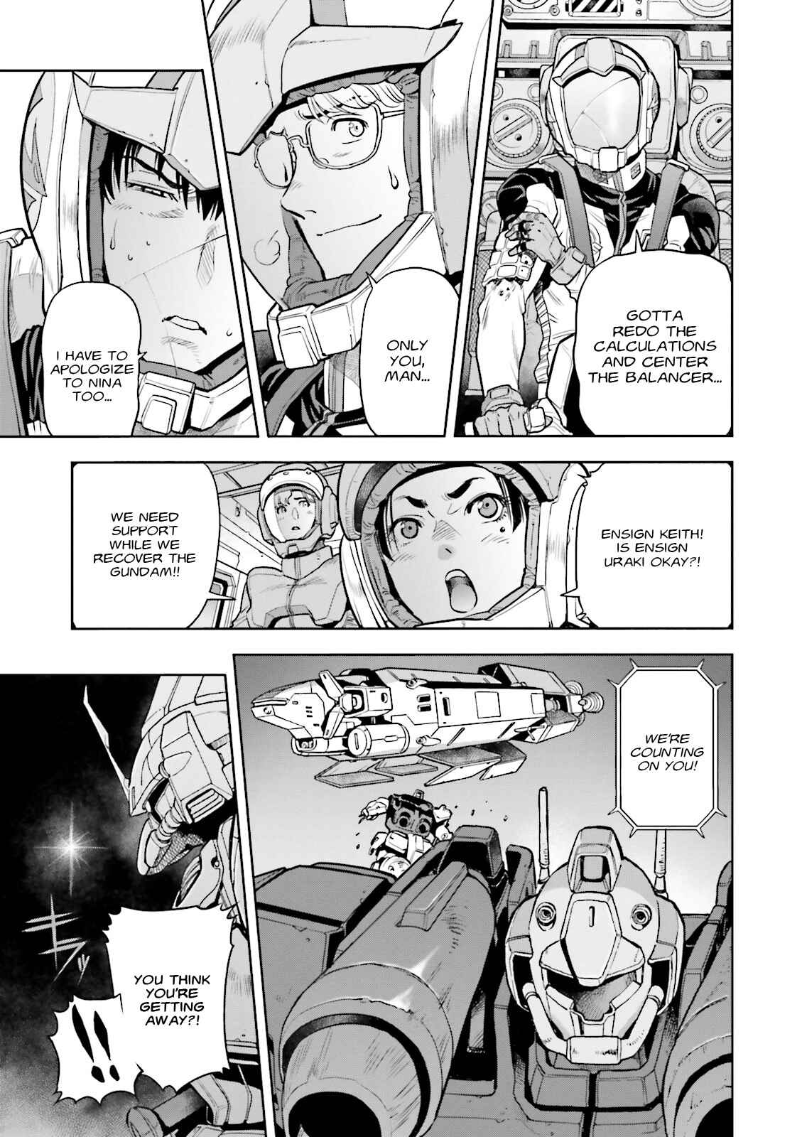 Page 9 Chapter 28 Mobile Suit Gundam 0083 REBELLION