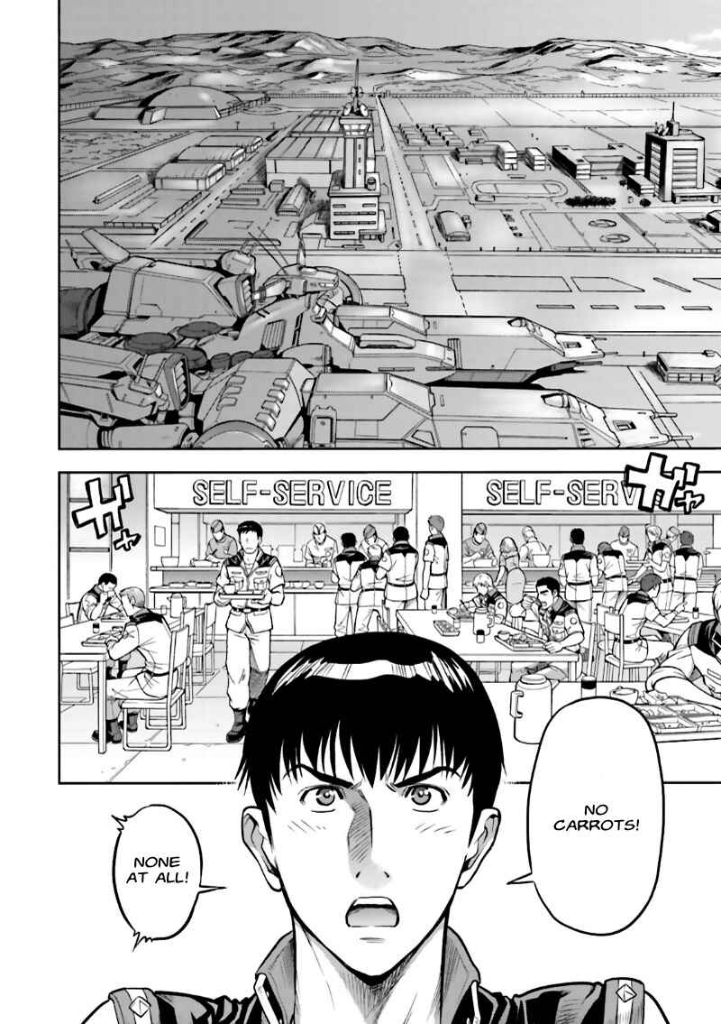 Page 22 Chapter 7 Mobile Suit Gundam 0083 REBELLION