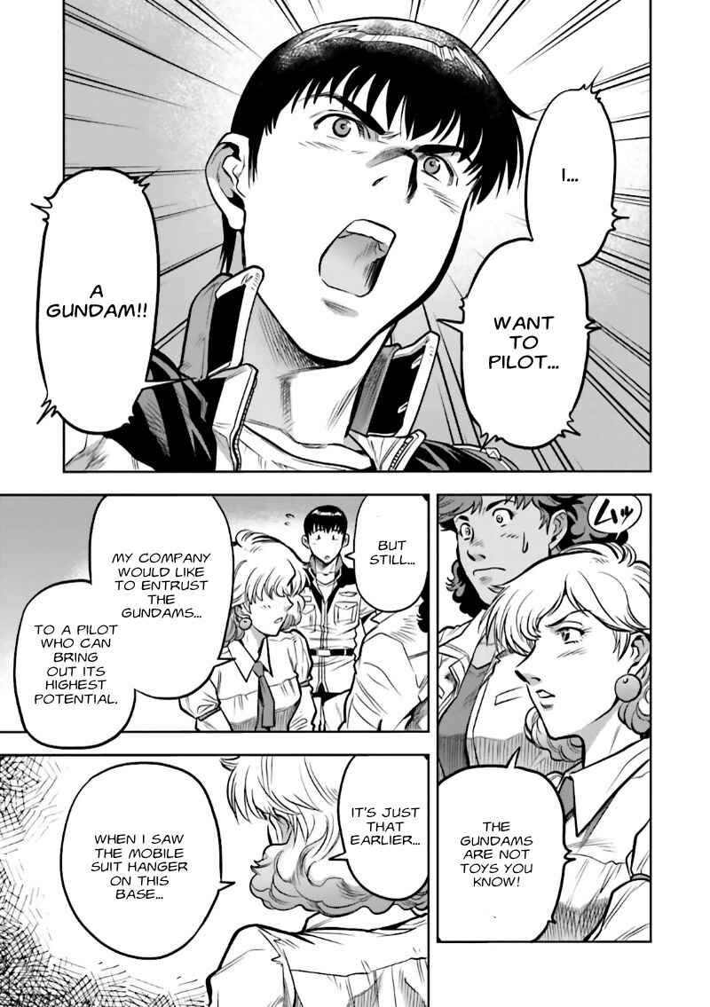 Page 28 Chapter 7 Mobile Suit Gundam 0083 REBELLION