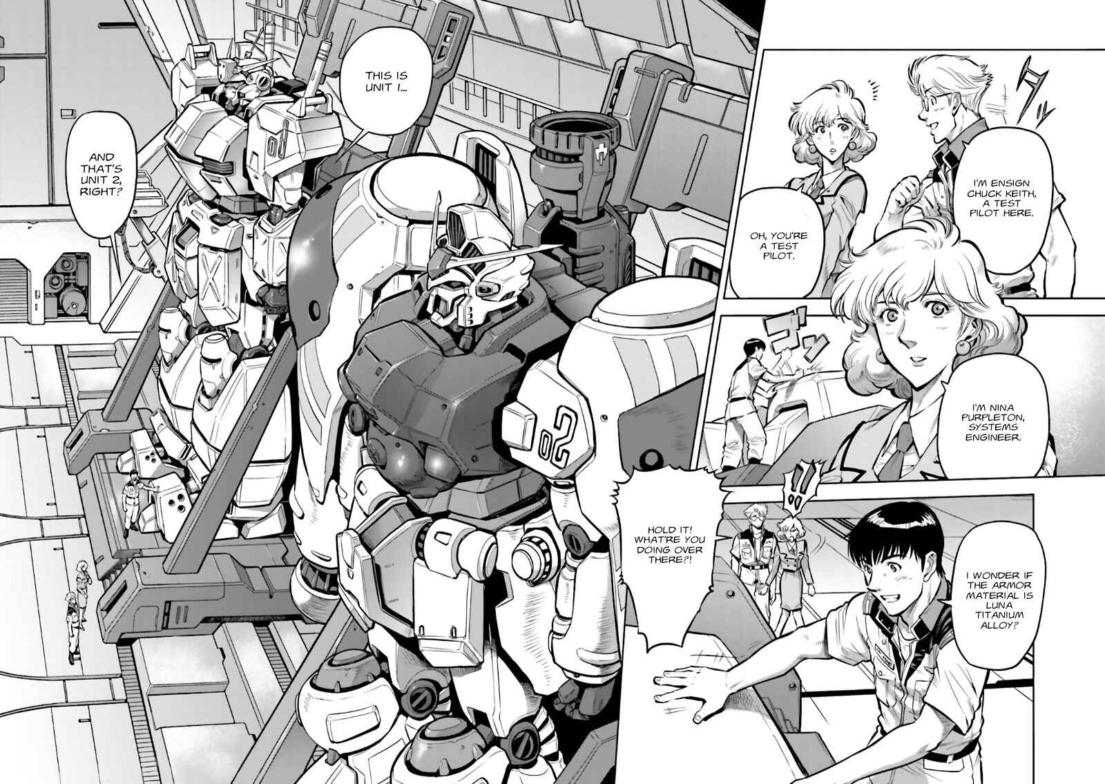 Page 3 Chapter 7 Mobile Suit Gundam 0083 REBELLION