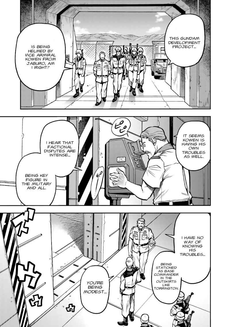 Page 9 Chapter 7 Mobile Suit Gundam 0083 REBELLION