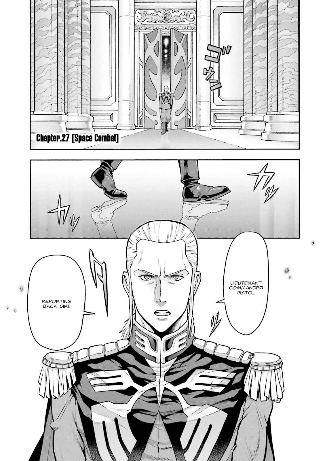 Page 1 Chapter 27 Mobile Suit Gundam 0083 REBELLION