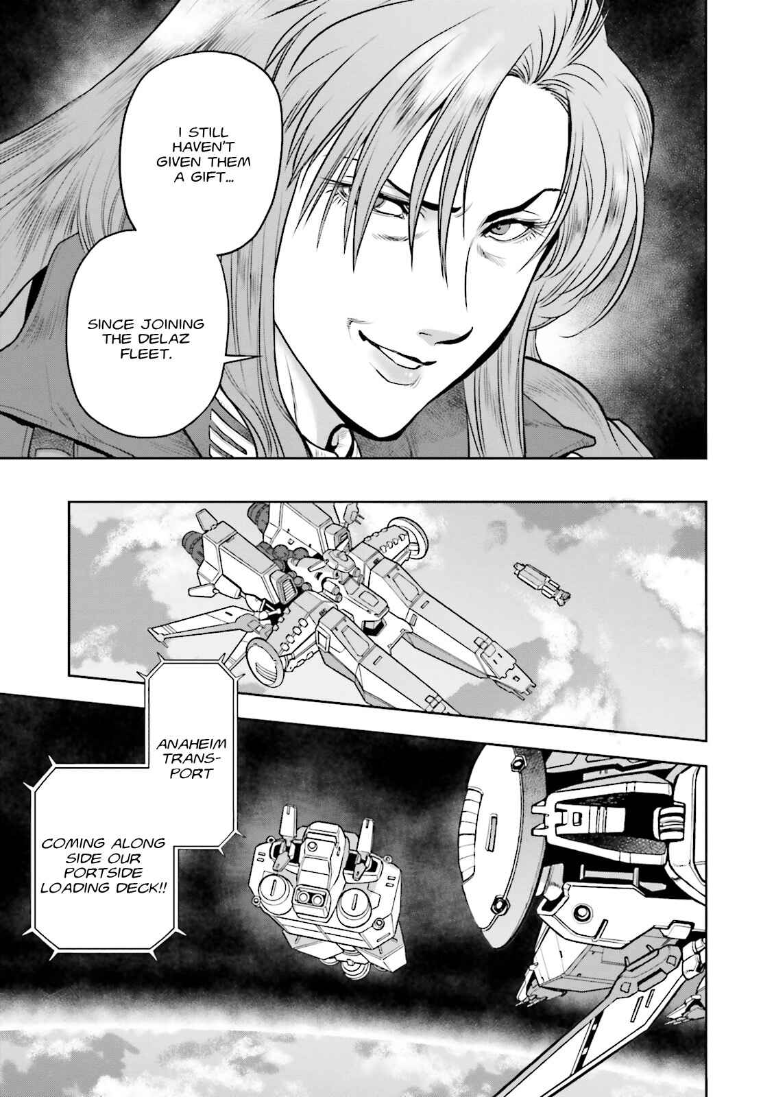 Page 10 Chapter 27 Mobile Suit Gundam 0083 REBELLION