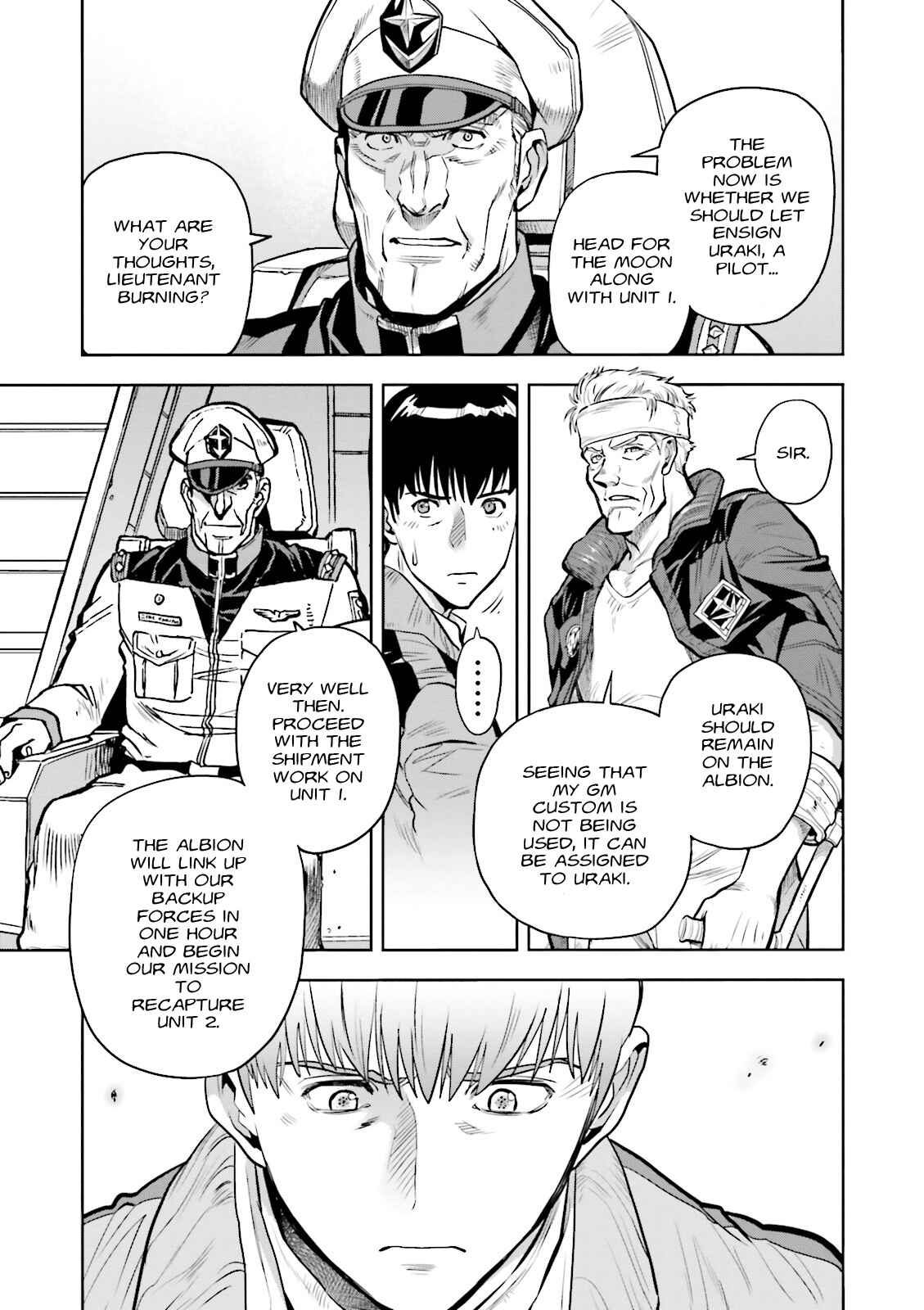 Page 12 Chapter 27 Mobile Suit Gundam 0083 REBELLION