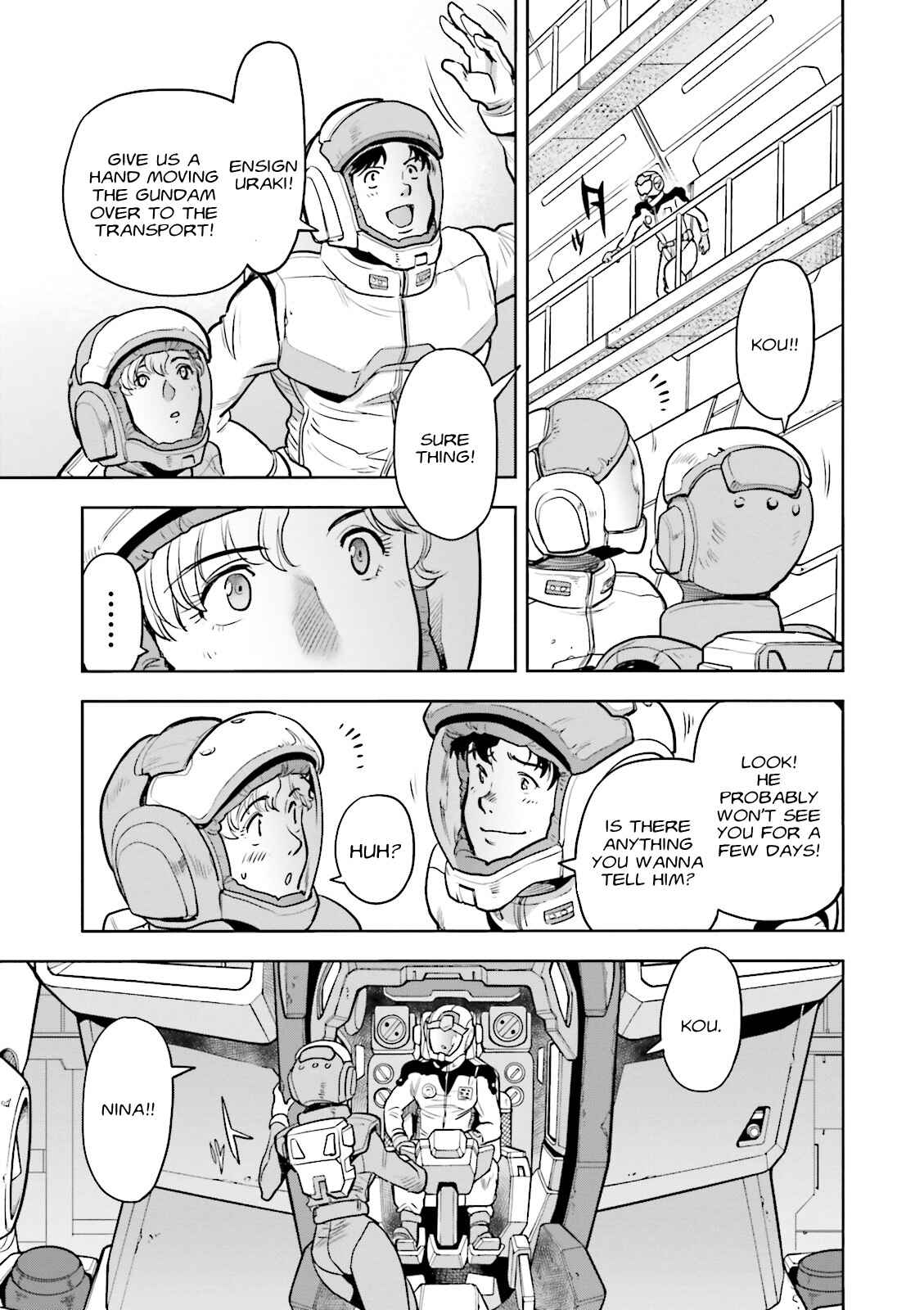 Page 14 Chapter 27 Mobile Suit Gundam 0083 REBELLION