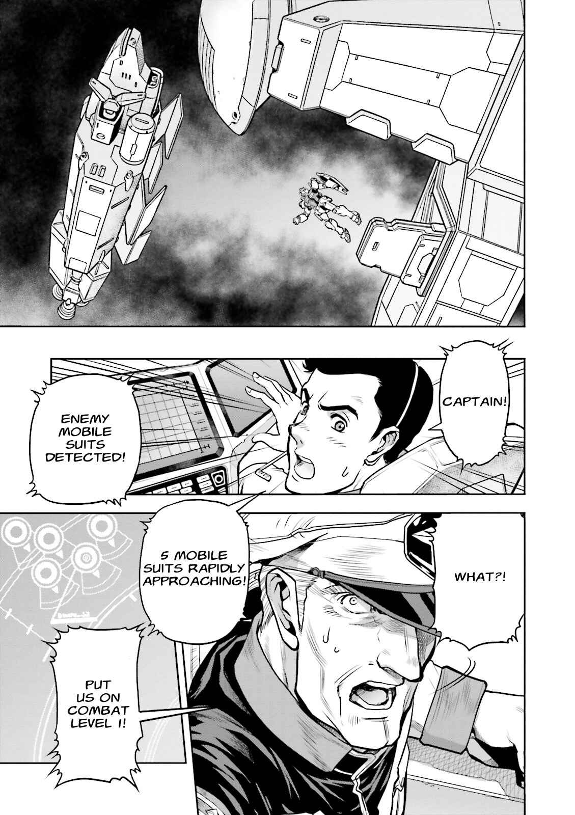 Page 18 Chapter 27 Mobile Suit Gundam 0083 REBELLION