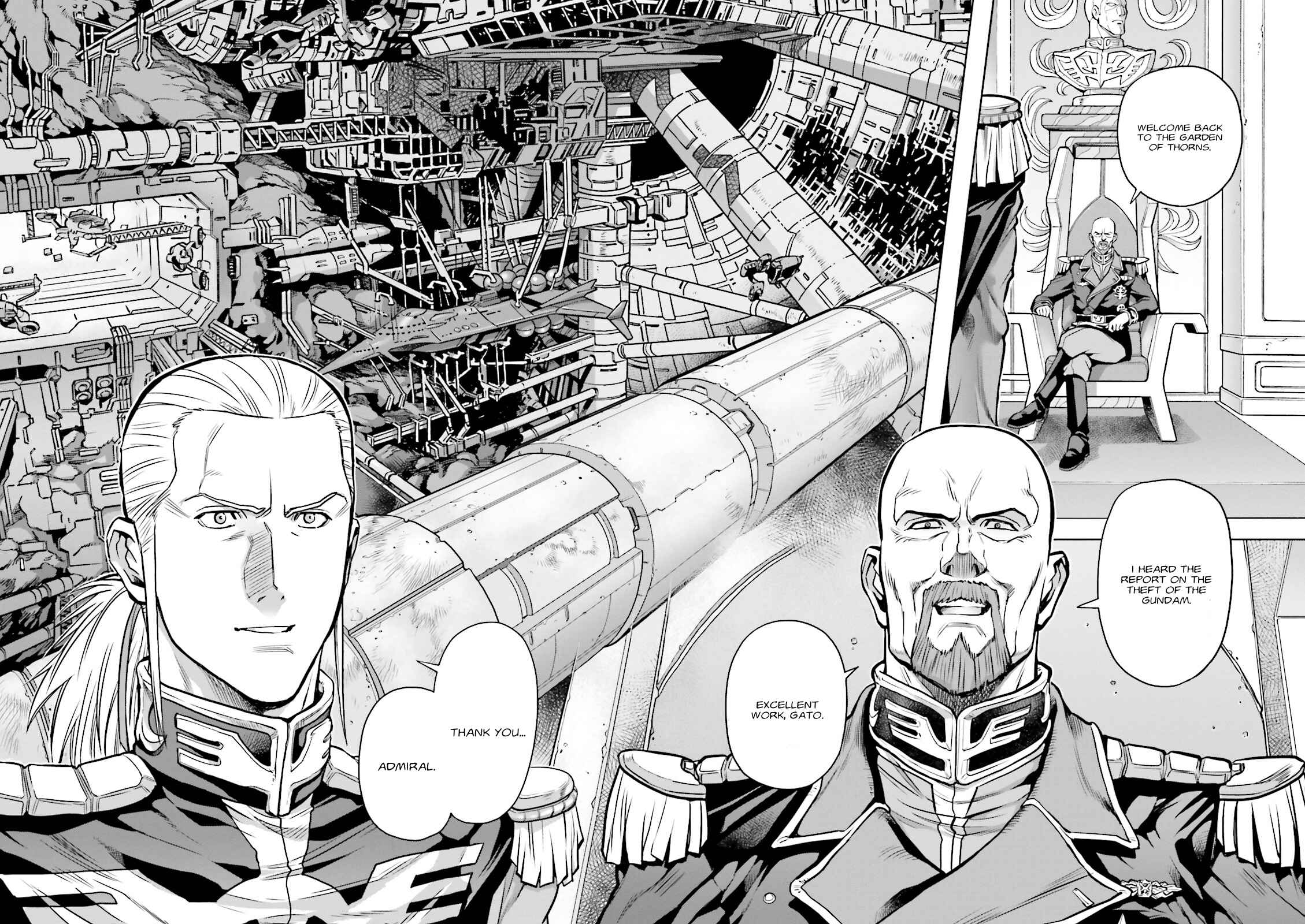 Page 2 Chapter 27 Mobile Suit Gundam 0083 REBELLION