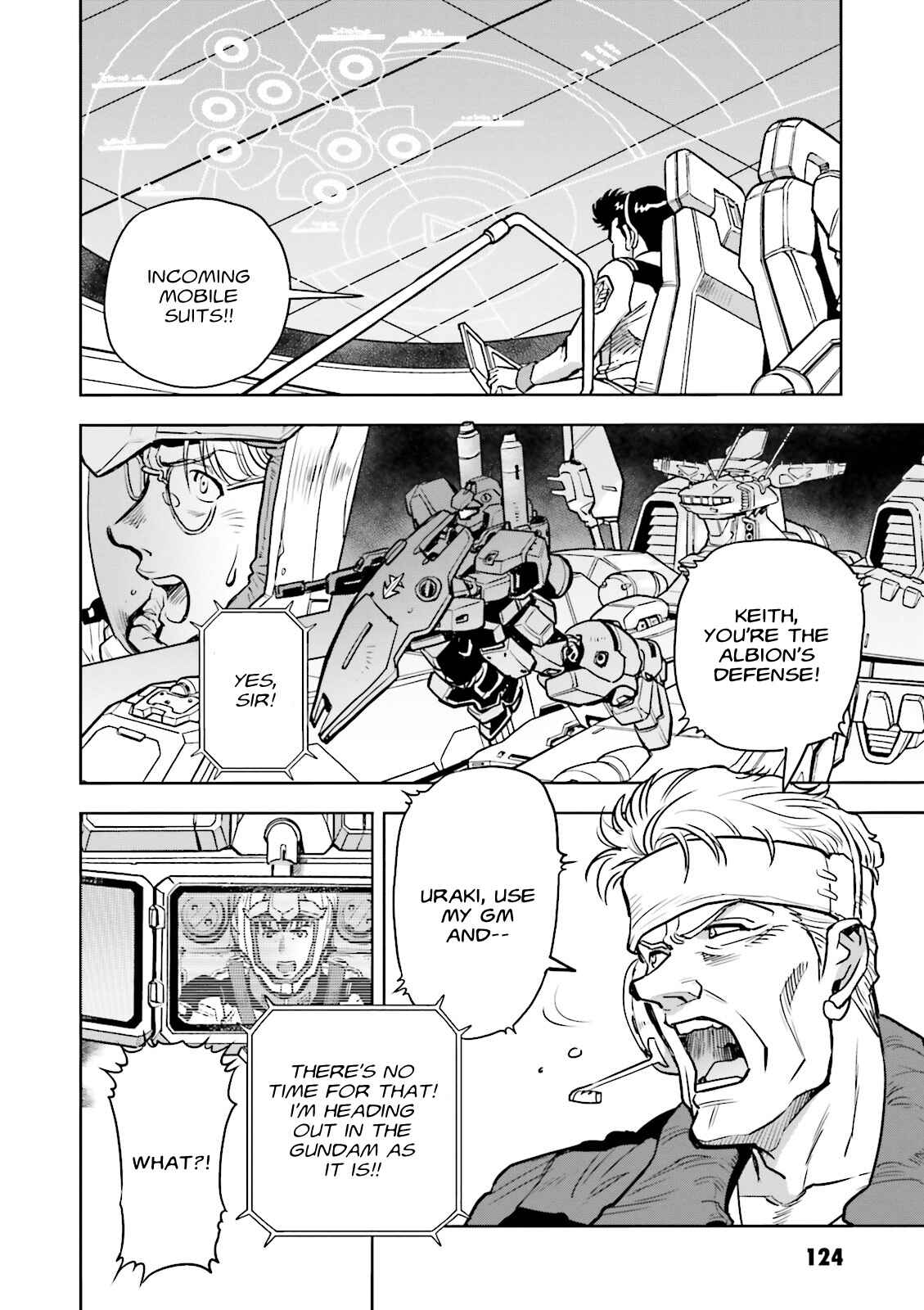Page 21 Chapter 27 Mobile Suit Gundam 0083 REBELLION
