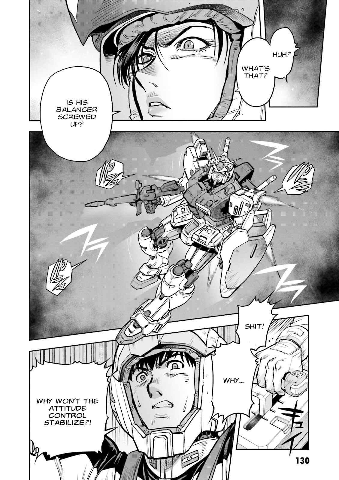 Page 27 Chapter 27 Mobile Suit Gundam 0083 REBELLION