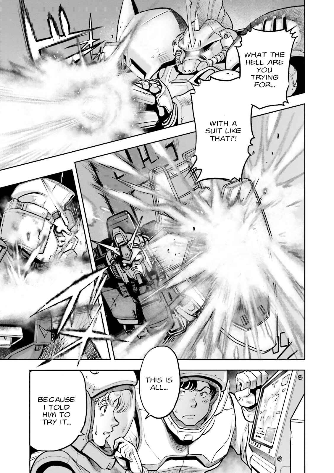 Page 28 Chapter 27 Mobile Suit Gundam 0083 REBELLION