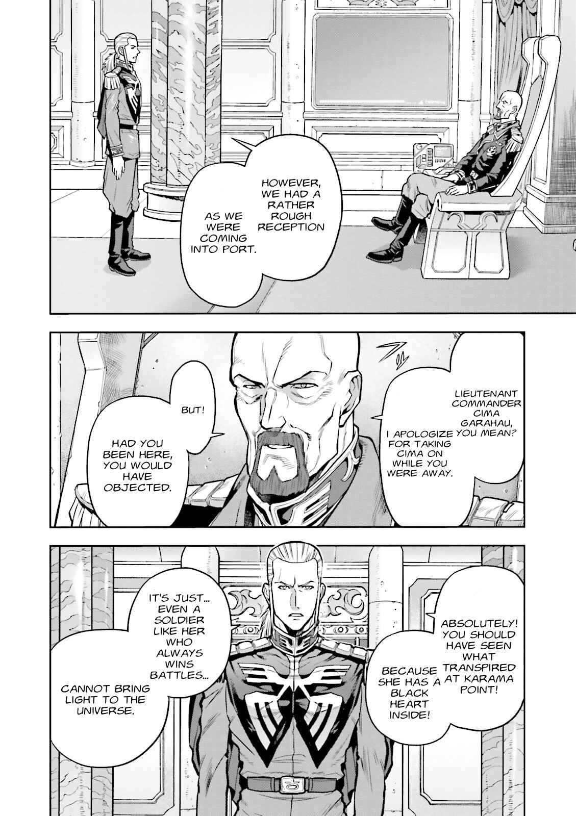 Page 3 Chapter 27 Mobile Suit Gundam 0083 REBELLION