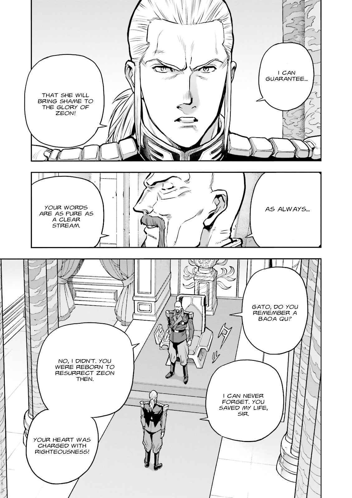 Page 4 Chapter 27 Mobile Suit Gundam 0083 REBELLION