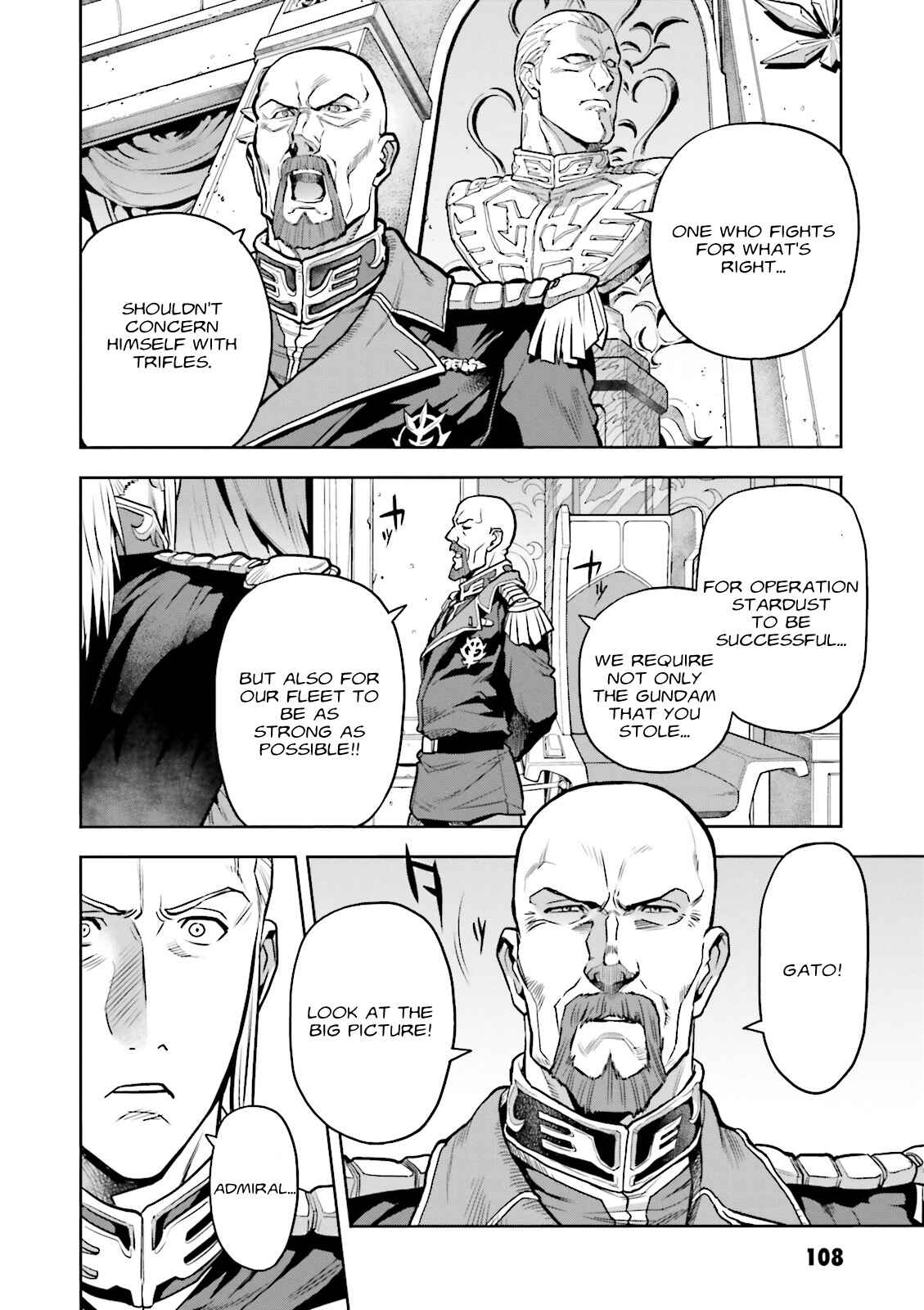 Page 5 Chapter 27 Mobile Suit Gundam 0083 REBELLION