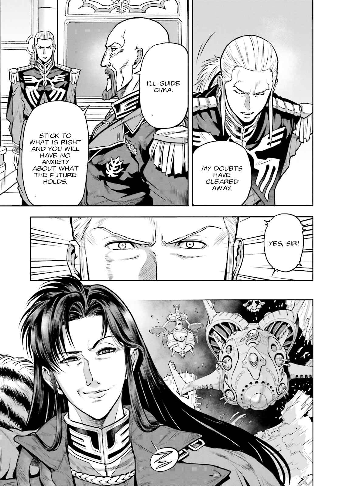 Page 6 Chapter 27 Mobile Suit Gundam 0083 REBELLION