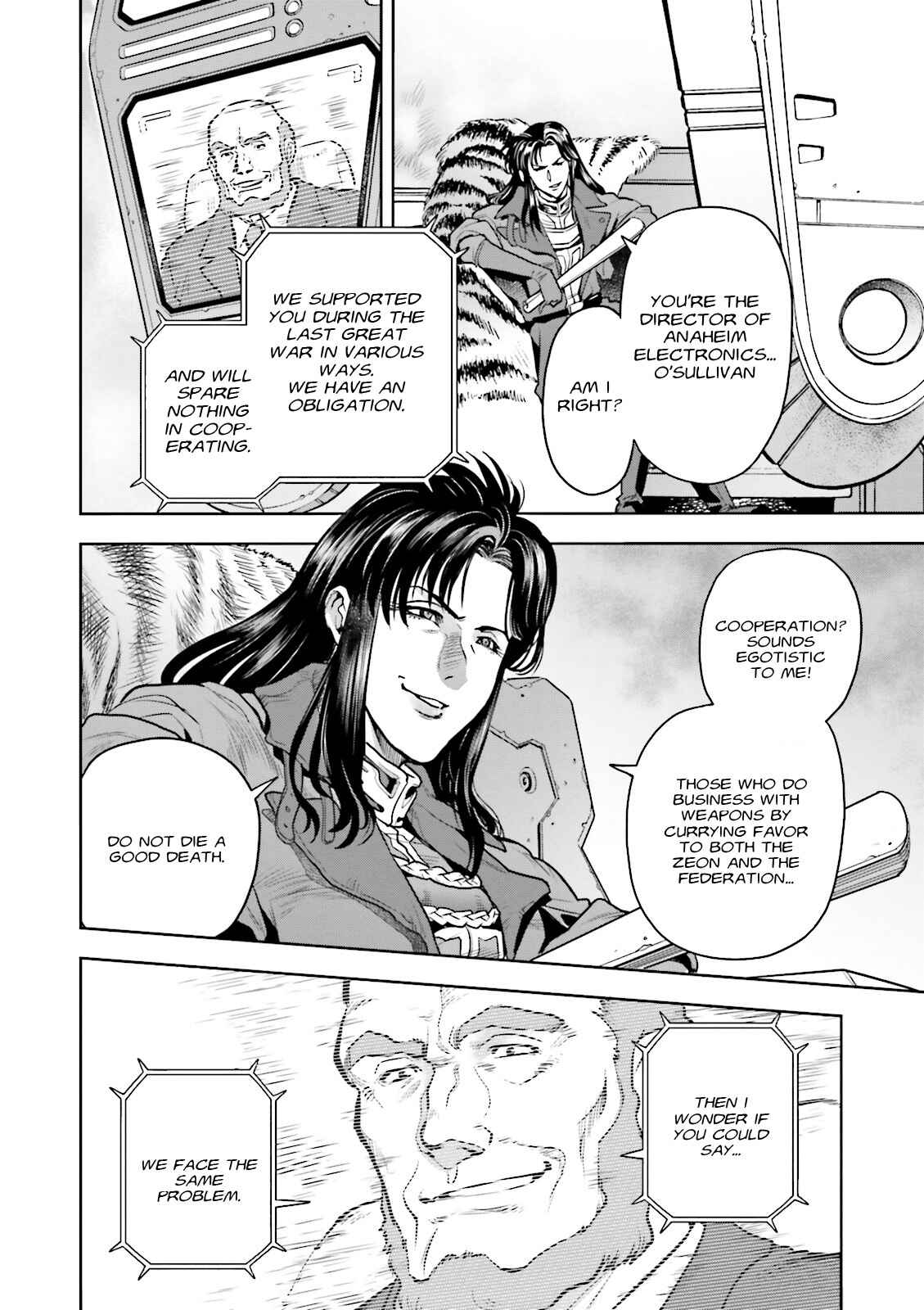Page 7 Chapter 27 Mobile Suit Gundam 0083 REBELLION