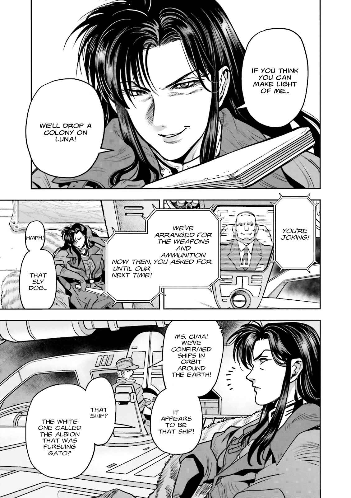 Page 8 Chapter 27 Mobile Suit Gundam 0083 REBELLION