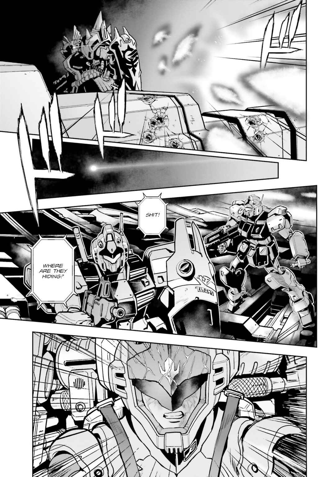 Page 11 Chapter 102 Mobile Suit Gundam 0083 REBELLION