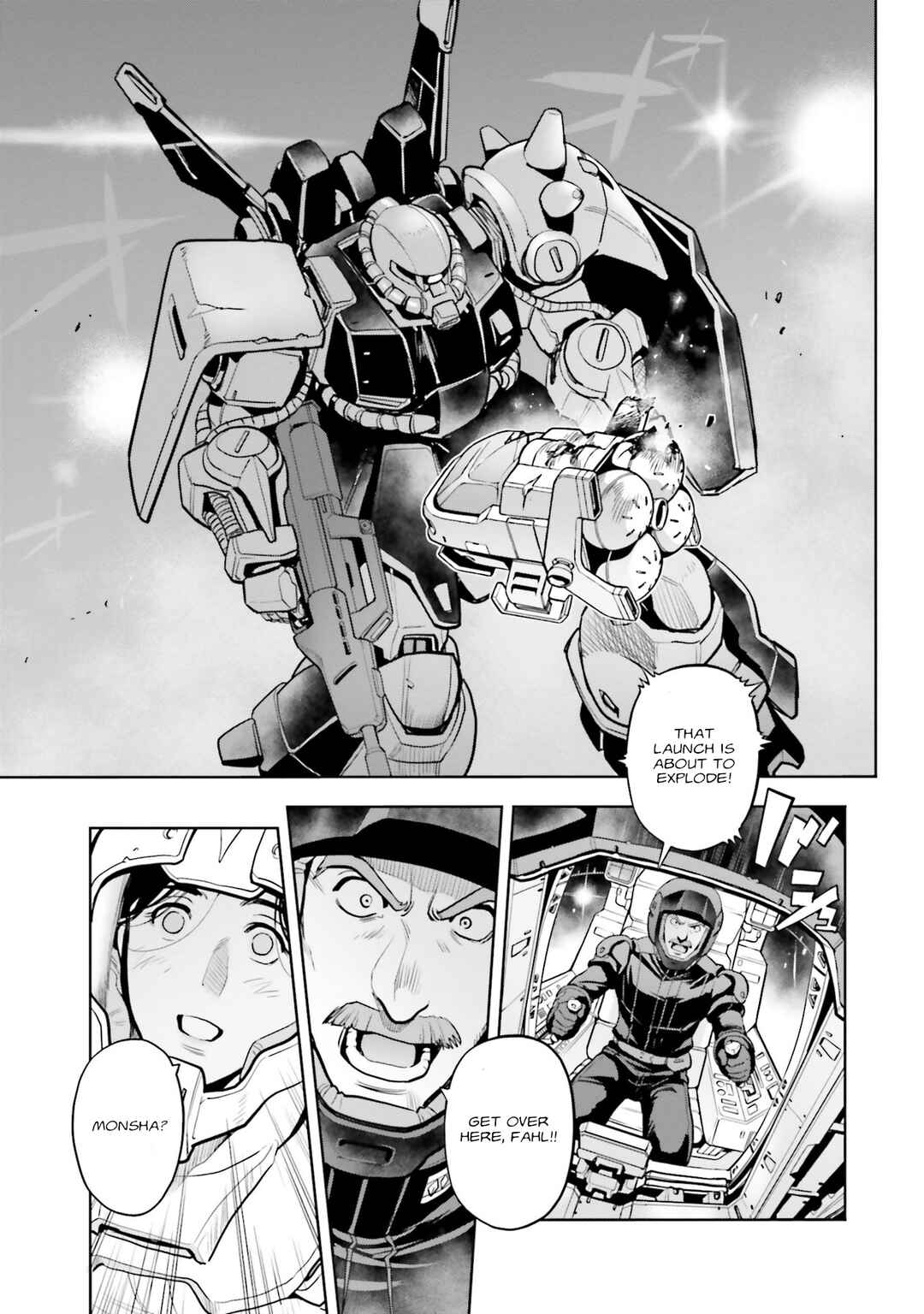 Page 17 Chapter 102 Mobile Suit Gundam 0083 REBELLION