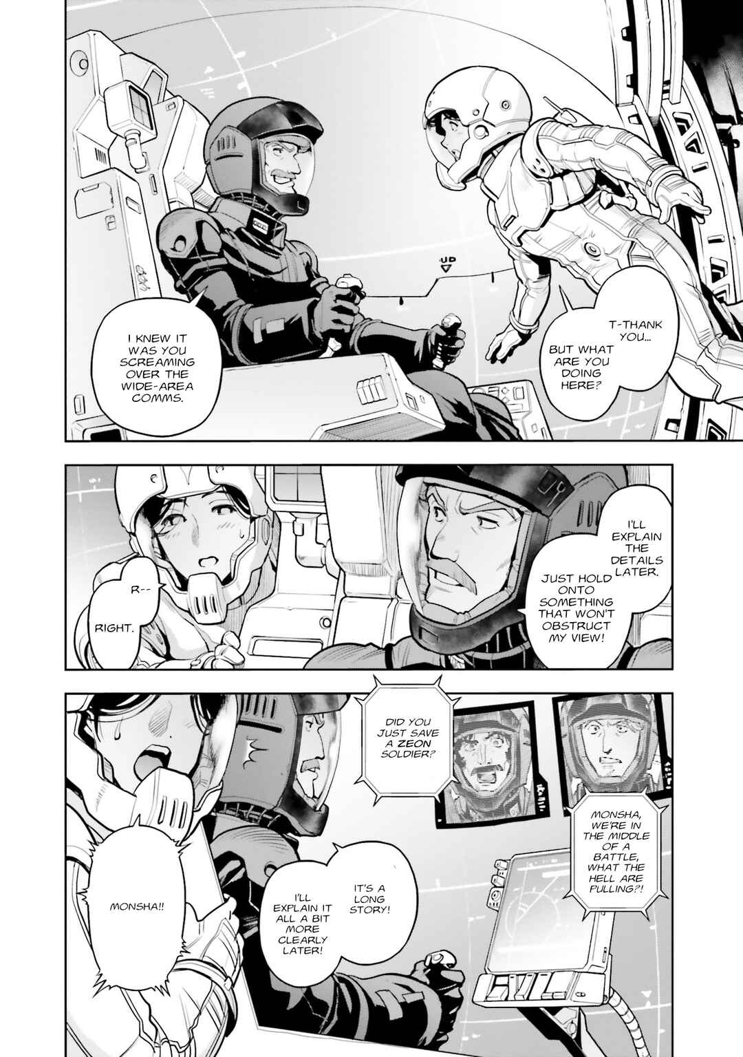 Page 18 Chapter 102 Mobile Suit Gundam 0083 REBELLION
