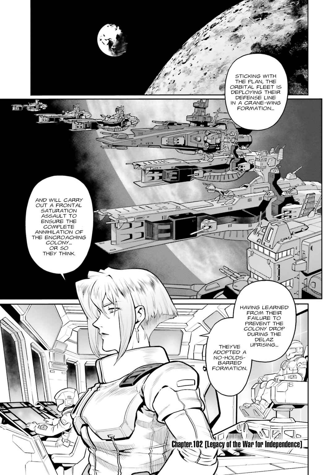 Page 2 Chapter 102 Mobile Suit Gundam 0083 REBELLION