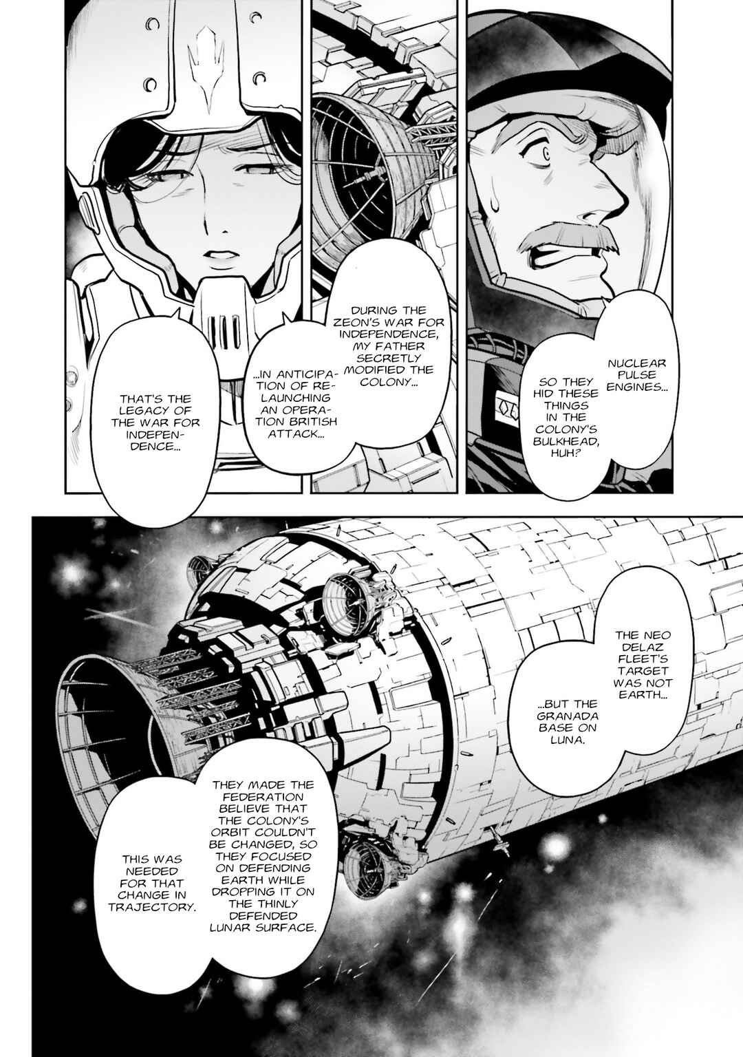 Page 20 Chapter 102 Mobile Suit Gundam 0083 REBELLION