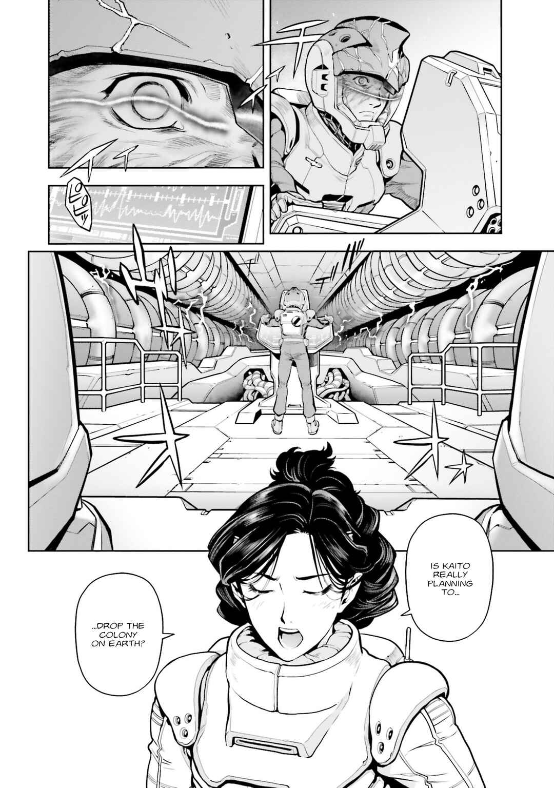 Page 4 Chapter 102 Mobile Suit Gundam 0083 REBELLION
