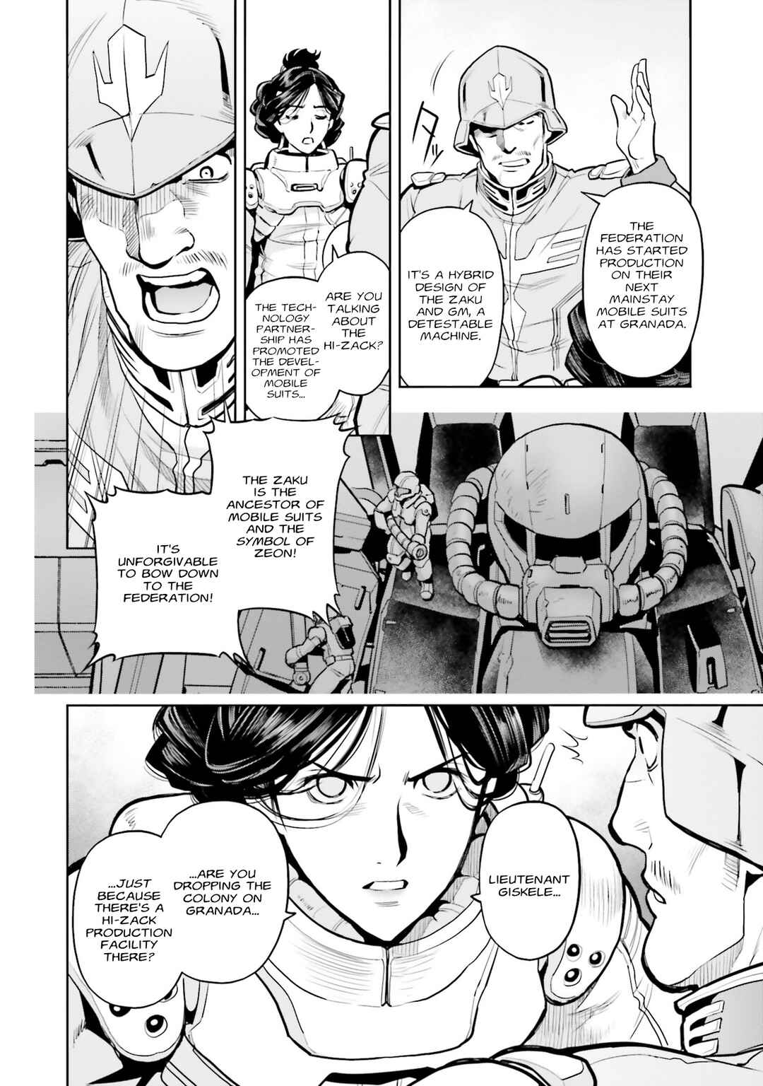 Page 6 Chapter 102 Mobile Suit Gundam 0083 REBELLION