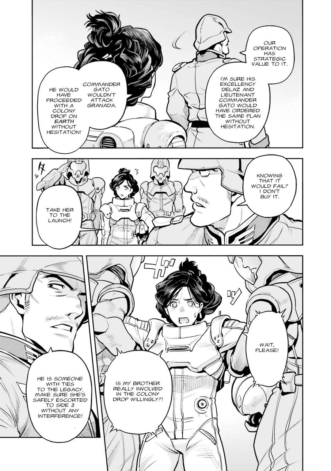 Page 7 Chapter 102 Mobile Suit Gundam 0083 REBELLION
