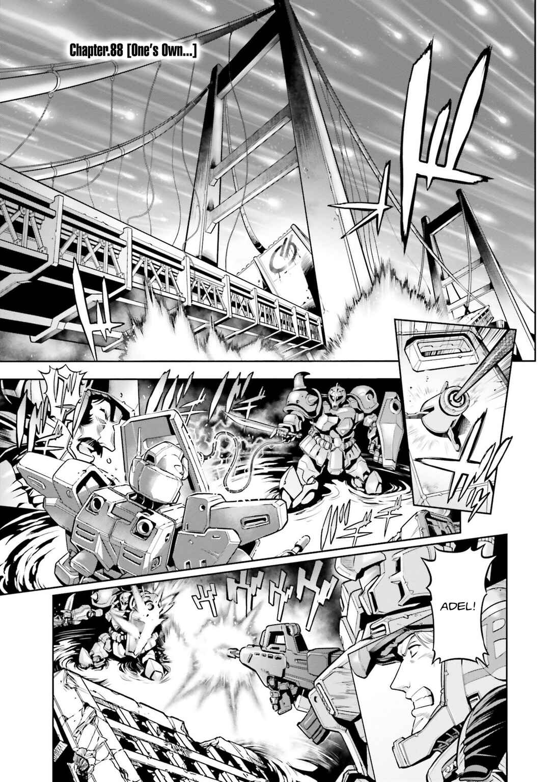 Page 1 Chapter 88 Mobile Suit Gundam 0083 REBELLION