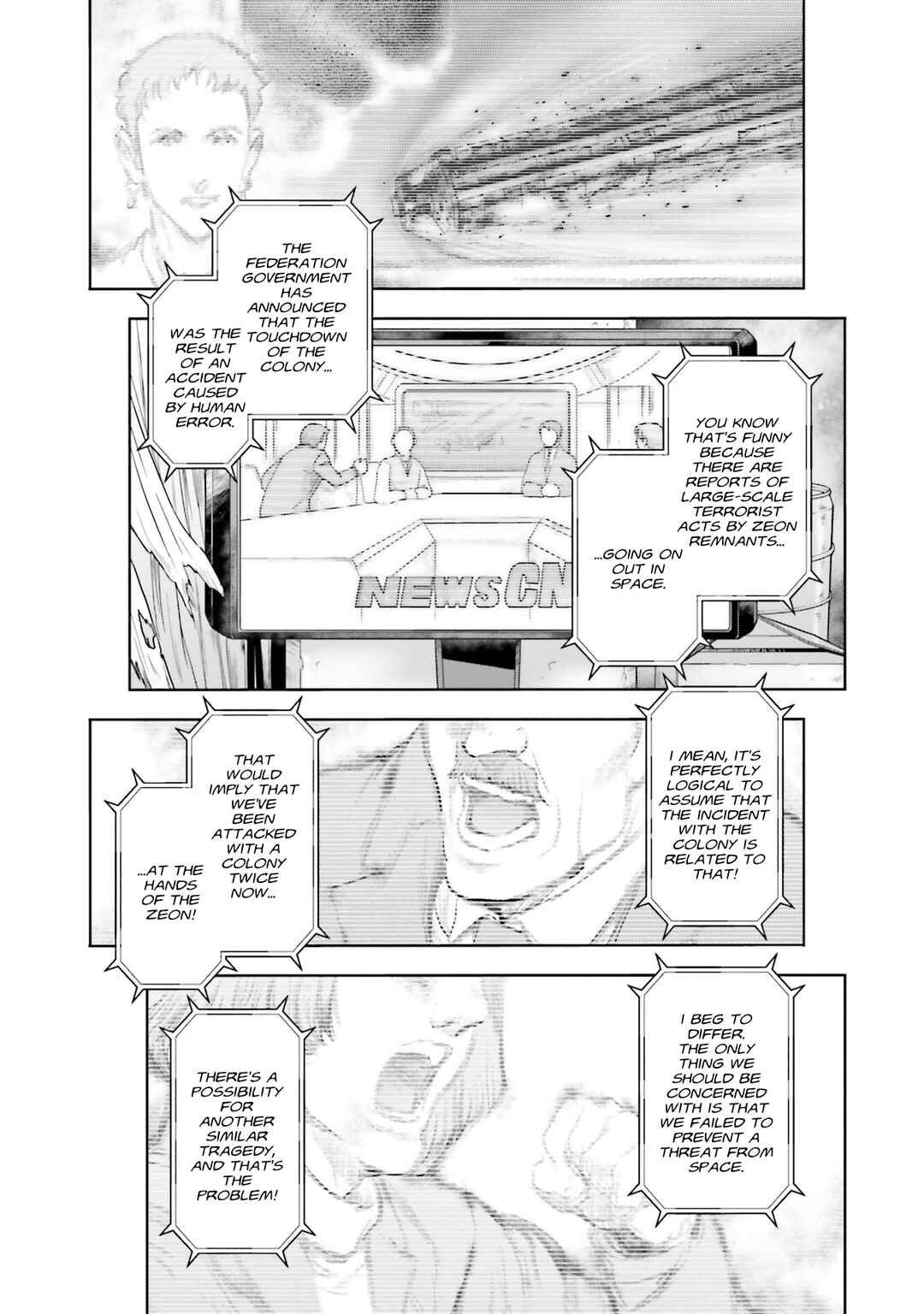 Page 10 Chapter 88 Mobile Suit Gundam 0083 REBELLION