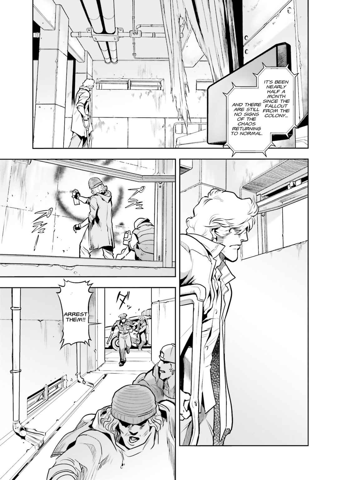Page 12 Chapter 88 Mobile Suit Gundam 0083 REBELLION
