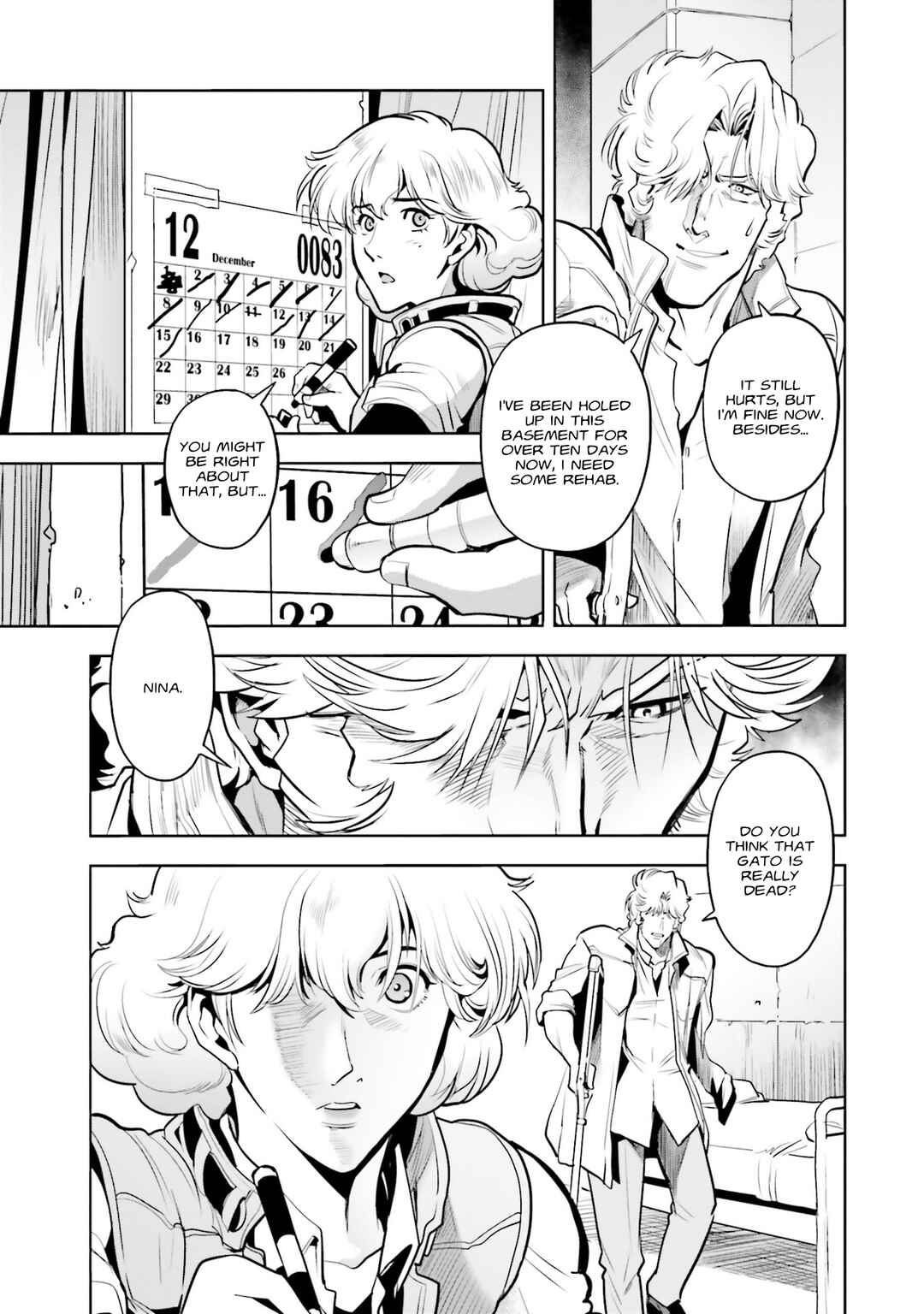 Page 14 Chapter 88 Mobile Suit Gundam 0083 REBELLION