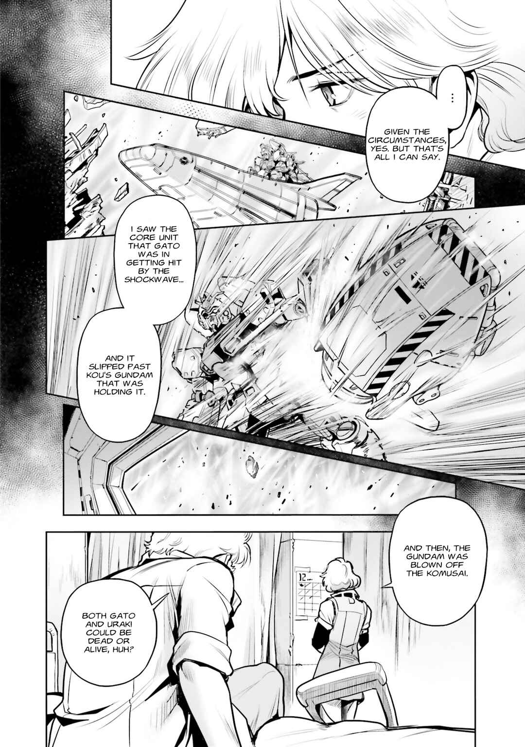 Page 15 Chapter 88 Mobile Suit Gundam 0083 REBELLION