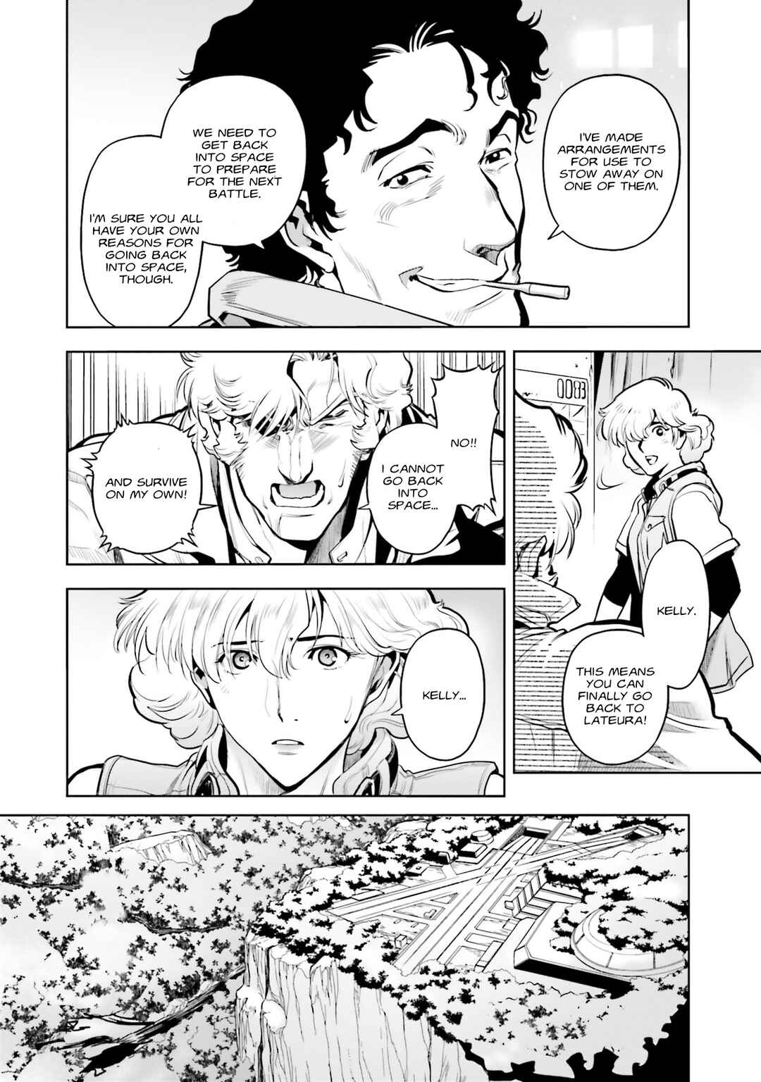 Page 17 Chapter 88 Mobile Suit Gundam 0083 REBELLION