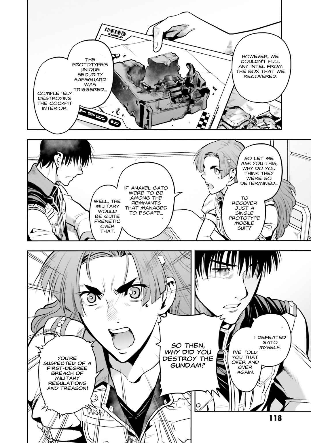 Page 21 Chapter 88 Mobile Suit Gundam 0083 REBELLION
