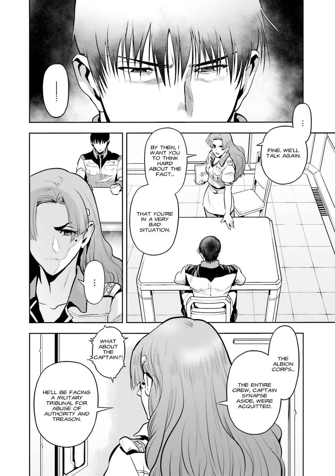 Page 23 Chapter 88 Mobile Suit Gundam 0083 REBELLION
